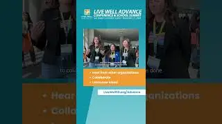 2024 Live Well Advance - Call for Sessions!