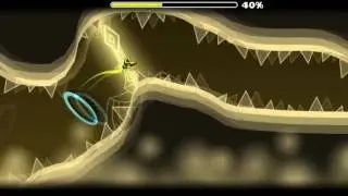 Gold Temple by Serponge || Demon 10 Stars || 3 coins || Geometry Dash 2.0