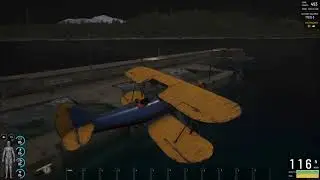 Landing a plane on the Z4 Island
