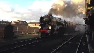 GCR Royal Mail Train