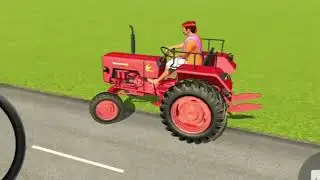 indian tractor driving 3d : Swaraj tractor game new update / android game #tractorgame #androidgame