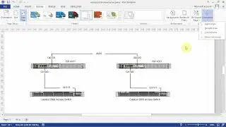 Create Visio Network Drawings: Jump Line Connectors Explained
