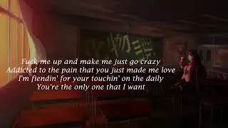 Lyrical Video    Lil Peep & ILoveMakonnen ft  Fall Out Boy   I've BEEN WAITING