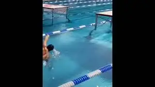 полоса препятствий для пловцов