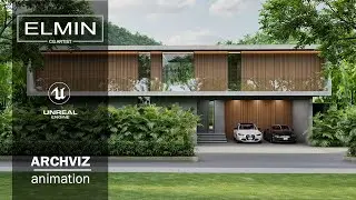 Villa visualization in Unreal engine | Cinematic | 4k