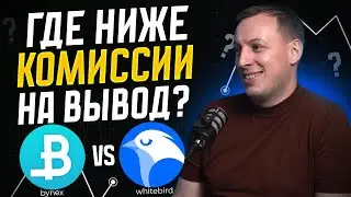 Bynex или Whitebird. Где самые низкие комиссии на вывод?