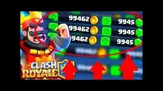 БЕСПЛАТНО ЧИТЫ ВЗЛОМ CLASH ROYALE  99999 монет!