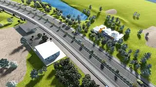 Road 3d Visualization #02