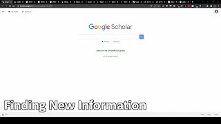 Ep 038 - Finding New Information