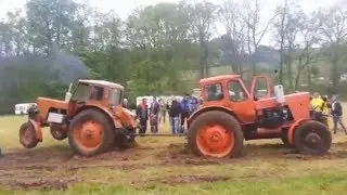 БИТВА ТРАКТОРОВ соревнования на перетягивание