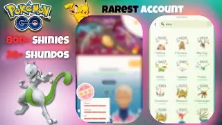 My POKEMON GO Account After 8 Years of Pure Grinding