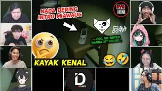 [ YOUTUBER GAMERS REACTION ] THERE'S MIAWAUG INTRO MUSIC | We Used To Play Here |