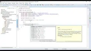 How to create Connection Class in java || Part 1