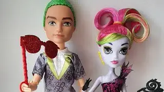 Интересные подделочки под Monster high с wildberries