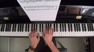 Trinity TCL Piano 2023 Grade 6 Exercise 2d Undercurrents by Alan