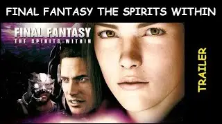 Final Fantasy Animated Film Movie | The Spirits Within Movie | Final Fantasy Movie 2001