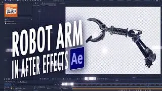 Animating robot arm | After Effects tutorial