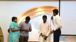 EPMG 2016 Sunday School Anniversary - Skit by Senior Students