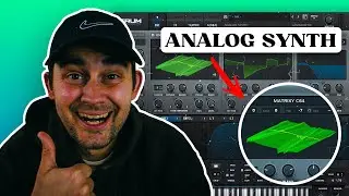 How I Make an ANALOG Synth in Serum | 8 min. Tutorial