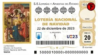 Lotería de Navidad 2023 | 22 de diciembre de 2023