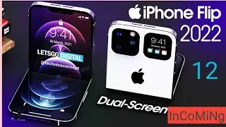 INCoMiNG 2022 iPhoNe FLIP  12 || FLiP iPhone new Model Launch 2022