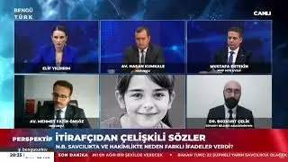 Narin cinayetinde itirafçının çelişkili ifadeleri ne anlama geliyor? Dr. Bozkurt Çelik Yorumladı