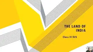 Class IV EVS 28 01 2022 by Ms Akanksha Mishra Chapter 23 The Land of India Part II with exercise