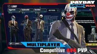 PAYDAY : Crime War | Gameplay Walkthrough Part 1 ( iOS, Android)