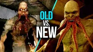 Stalker 2 Heart of Chernobyl - Still impressive graphics? | E3 Gameplay Trailer vs. Original