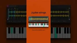 Jupiter strings 🎹