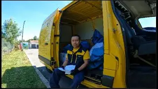 Delivery Driver Life in Croatia: A Day on the Job 🇭🇷 | Kuya Roger Vlog"
