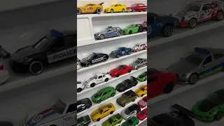 My Hot Wheels Collection from My Car Shelf