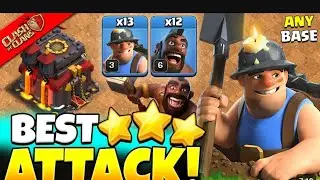 BEST TH10 Attack Strategy Guide | 3 STAR Every Base with Th10 Hybrid Attack in Clash of Clans