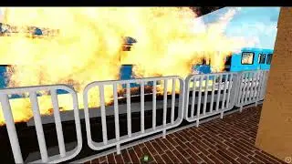 TTS | LINE 3 | TRAIN FIRE