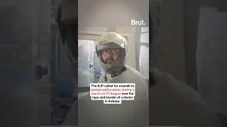 BJP’s “Bengal Bandh” forced four-wheeler drivers to wear helmets.