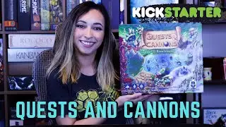 Quests and Cannons kickstarter