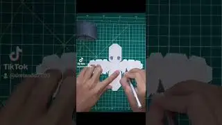 Papercraft Shinobu Kocho/ J-Cube.🦋💜⚔️