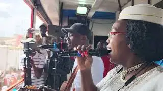 AT GITHURAI 45 PERFOMING WAITHAKA WA JANE.
