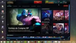COMO GANHAR RP GRATIS LEAGUE OF LEGENDS 2016