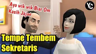 Bosan wikwik istri, sekretaris pun jadi | Cerita Dewasa Lucu - Cerita Wikwik