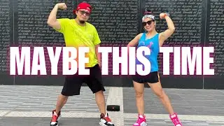 MAYBE THIS TIME ( Sarah Geronimo ) Dj Ralph Remix l TikTok Viral l Dance Workout l Zumba