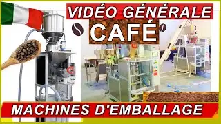 Optimisez votre production de café avec nos emballeuses de grains et moulus