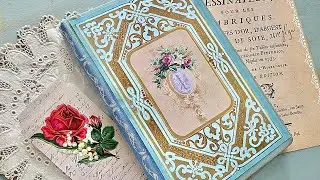 How To Alter A Book Into A Junk Journal Simply & Beautifully | Beginner Friendly Journal Tutorial