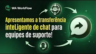 Apresentando o serviço de equipe – Transferência Inteligente de Chats para Equipes de Suporte!