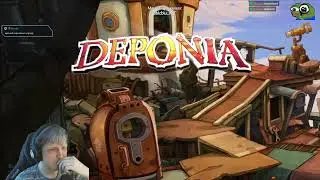 Deponia the complete journey - стрим №1