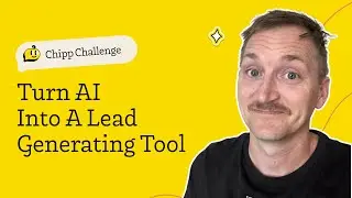 [CC14] Generate Leads from an AI Chatbot