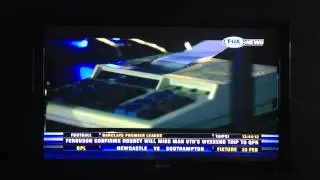 Fox Sports News Commercial
