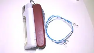 Простой пробник из зажигалки