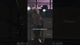 AC/DC Live in Gelsenkirchen 17 May 2024 - ANGUS ON FIRE - LET THERE BE ROCK #acdc #pwrup @acdc