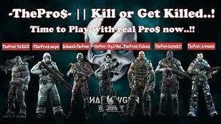 -ThePro$- || Kill or Get Killed|| Shadowgun Deadzone|| Sniping Montage 1
